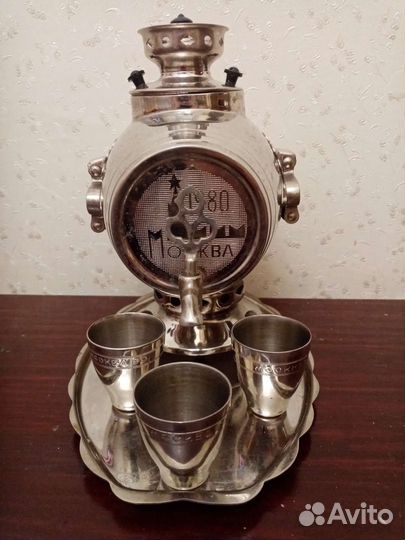 Самовар сувенирный ссср(редкость)