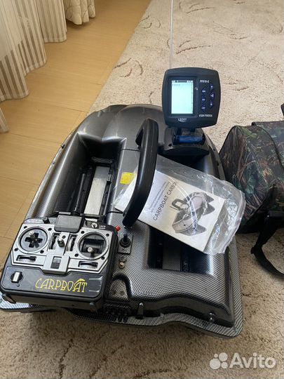 Кораблик для рыбалки