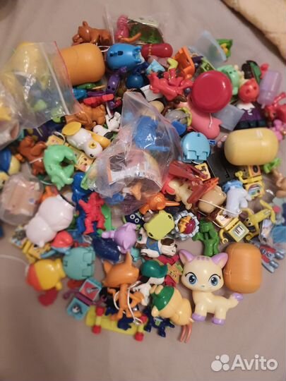 Киндеры пакетом