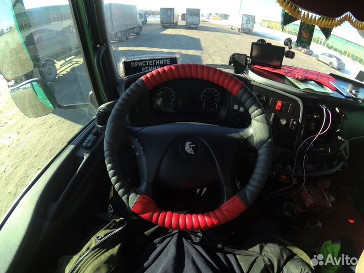 Оплетка на руль KAMAZ