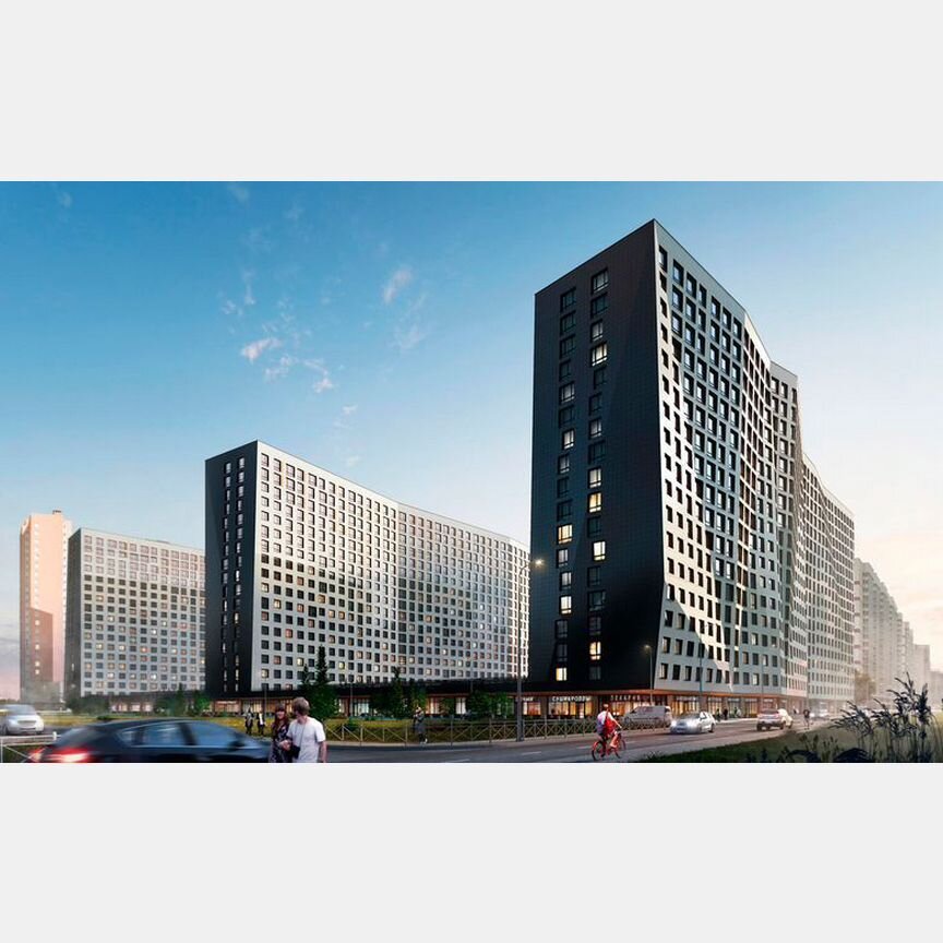 Квартира-студия, 25,2 м², 3/18 эт.