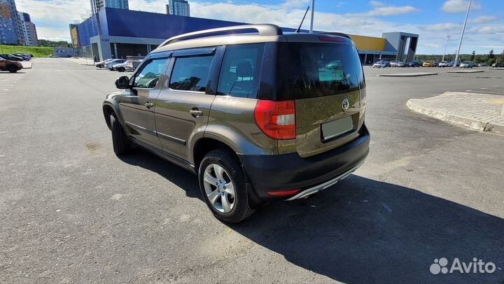 Skoda Yeti, 2011