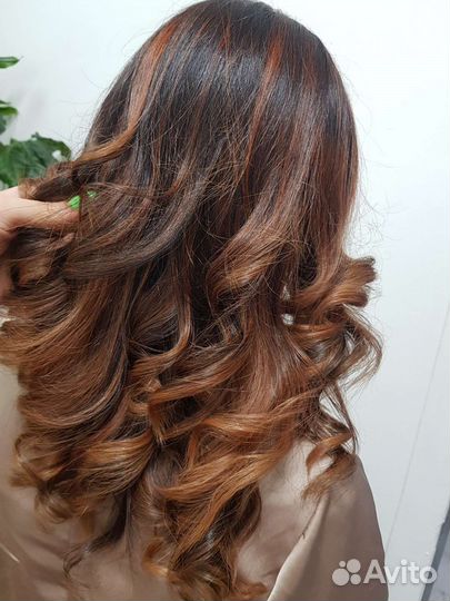 Стрижки, укладки, окрашивания любой сложности