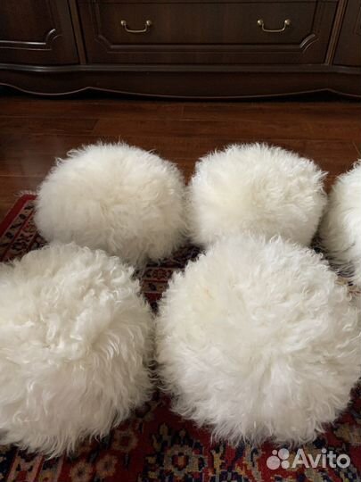 Папахи из натуральной шерсти