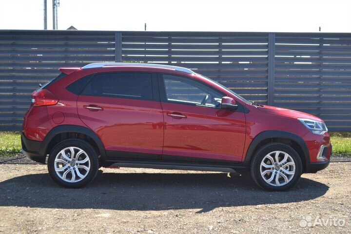 Chery Tiggo 2 1.5 AT, 2017, 80 160 км