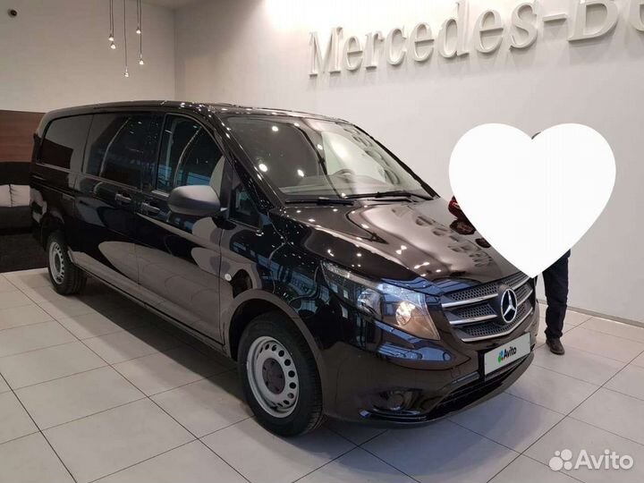 Mercedes-Benz Vito 1.6 МТ, 2018, 45 000 км
