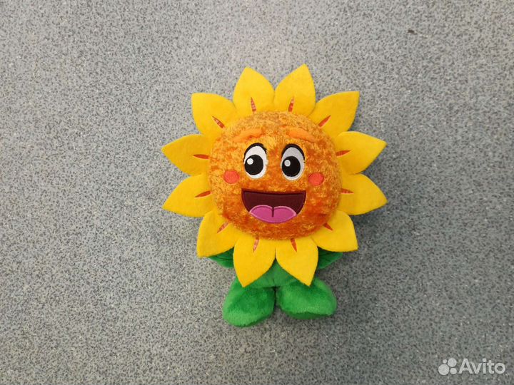Игрушка подсолнух
