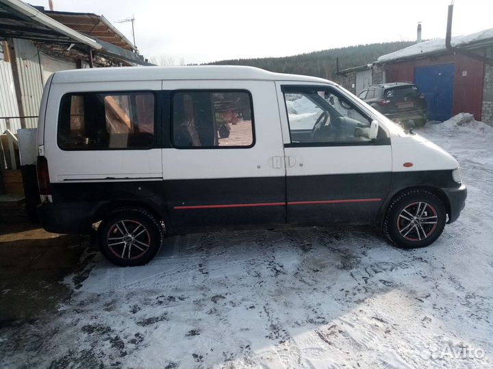 Nissan Vanette 2.3 МТ, 1997, 108 000 км