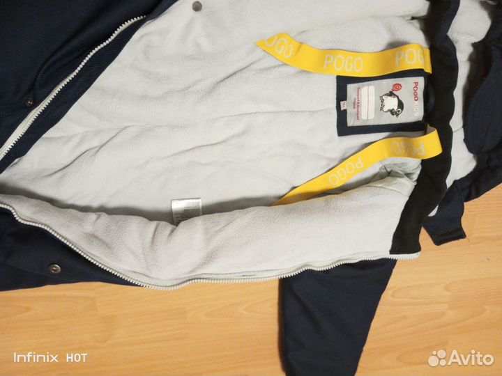 Зимний комбинезон 104