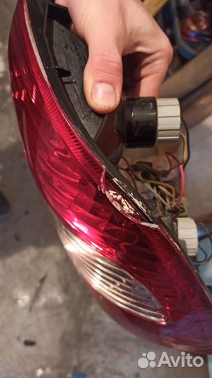 Задний правый фонарь LADA Priora 1