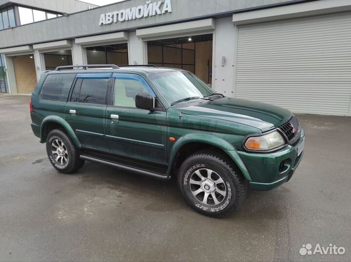 Mitsubishi Pajero Sport 3.0 AT, 2001, 274 000 км