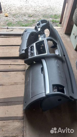 Приборная панель шкода октавия а5 под ремонт