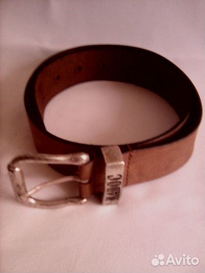 Ремень кожаный