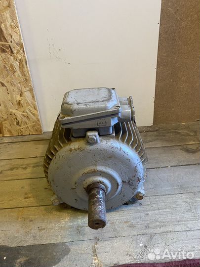 Электродвигатель 380v 6 kw асинхронный