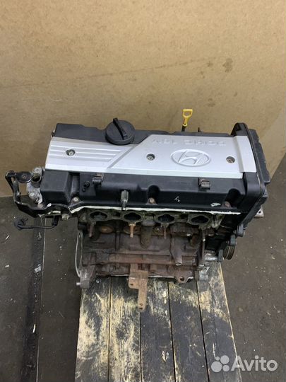 Двигатель Хендай Акцент 1.5 G4EC