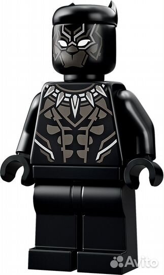 Lego Marvel Super Heroes 76204 Чёрная Пантера