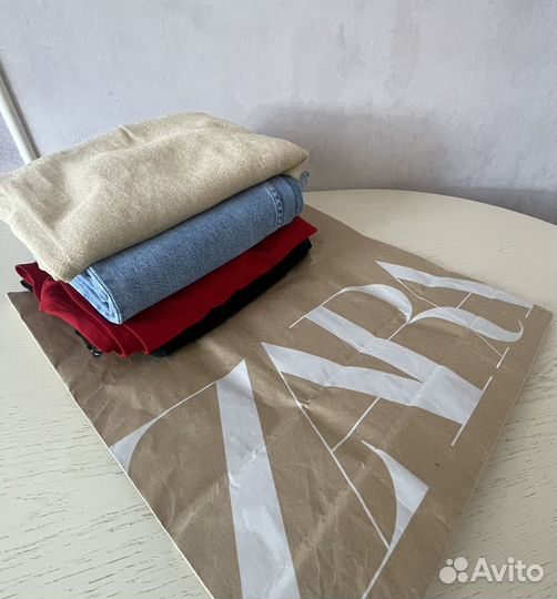 Женские вещи пакетом 42 44 Zara