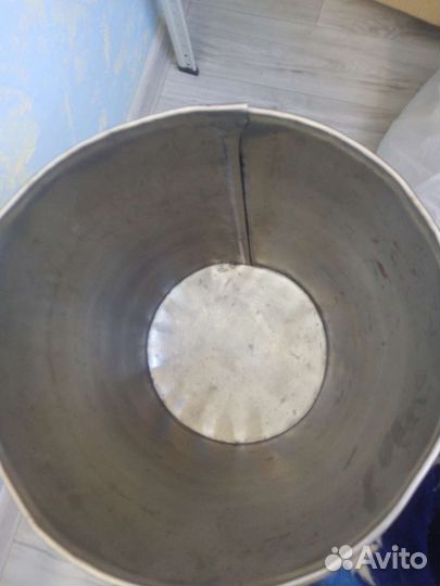 Бак для засолки, приготовления домашнего вина