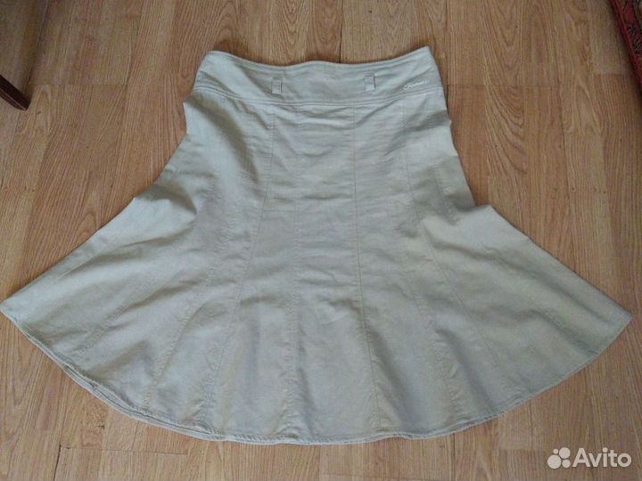 Юбка лён