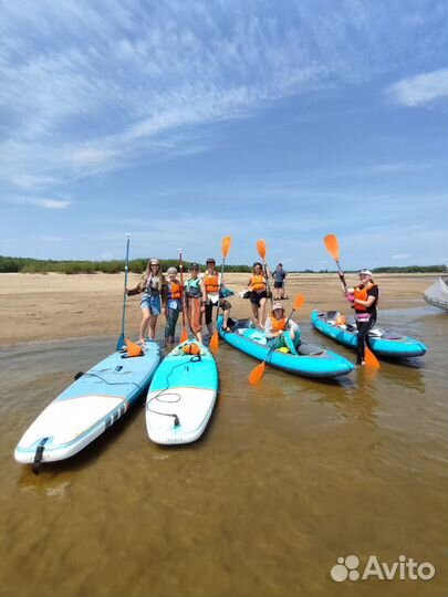 Аренда прокат SUP board сап борд