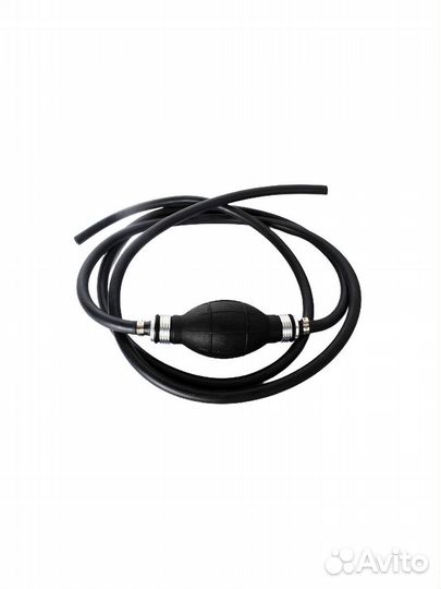 Шланг топливный с грушей (410306)