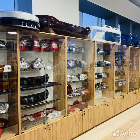 Бампер передний Лада Веста в цвет кузова