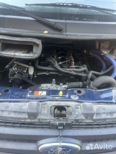 Двигатель Ford Tranzit 2.2 tdci 155 ps