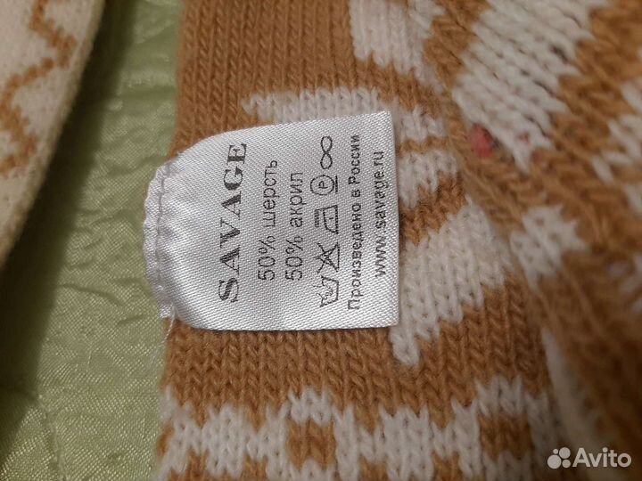 Шапочка и шарфик