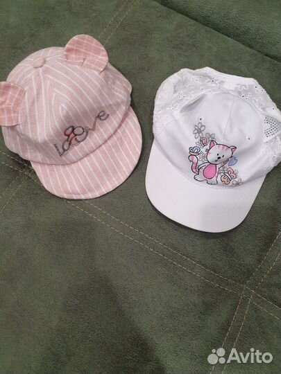 Кепка детская для девочки