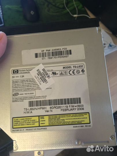 Ноутбук HP Pavilion dv6700 разборка или целиком