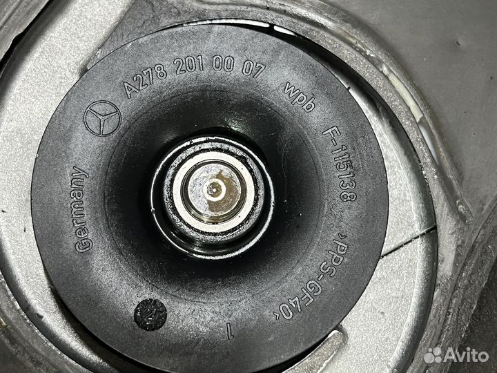 Помпа водяная мерседес w218 cls500 m278