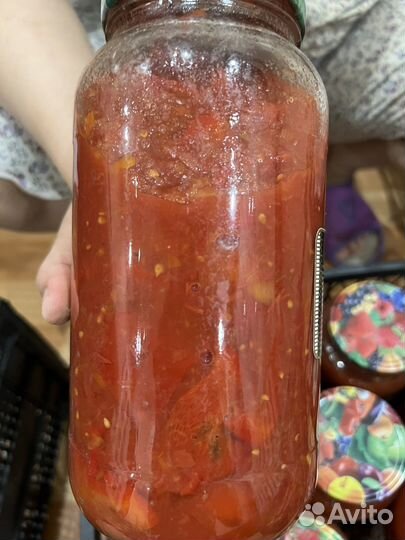 Варенье аджика острый перец