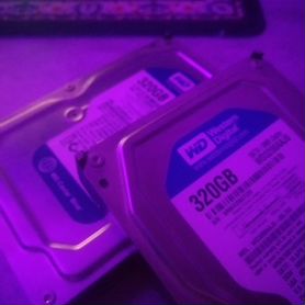 Жёсткие диски HDD 1TB + 320GB x 2