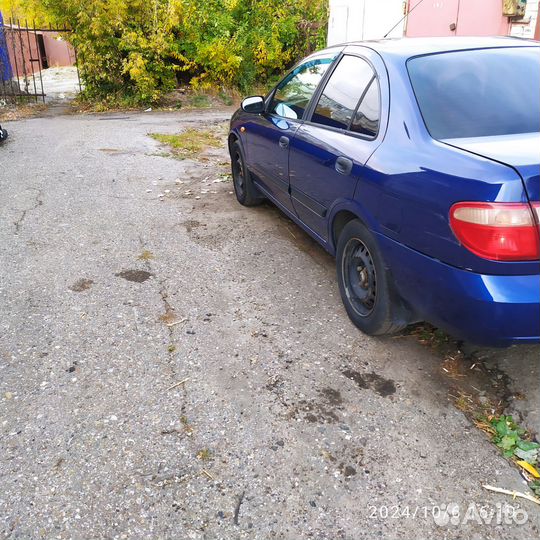 Nissan Almera 1.5 МТ, 2004, 238 000 км