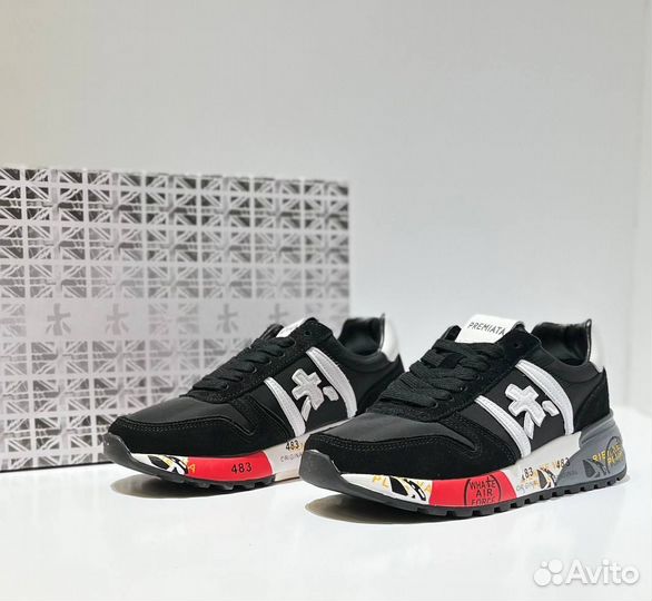 Кроссовки Premiata женские