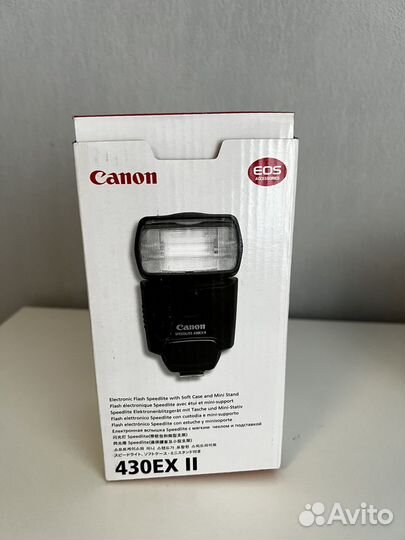 Вспышка Canon 430EX II