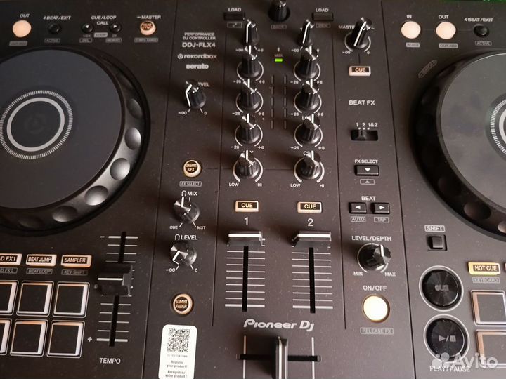 Dj контроллер pioneer ddj flx4