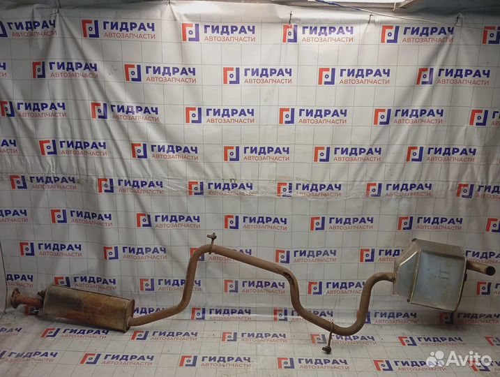 Глушитель Ford Mondeo 3 (B4Y) 1518073