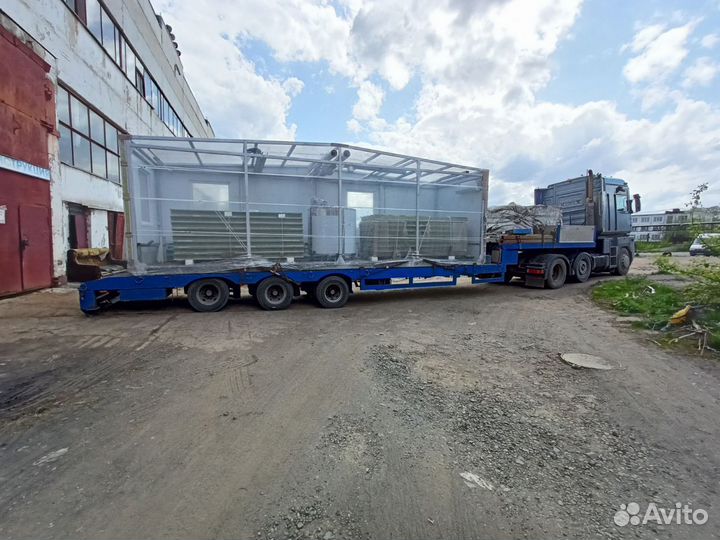 Модульный молочный цех, молочный завод