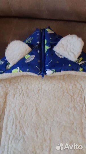 Конверт из овчины