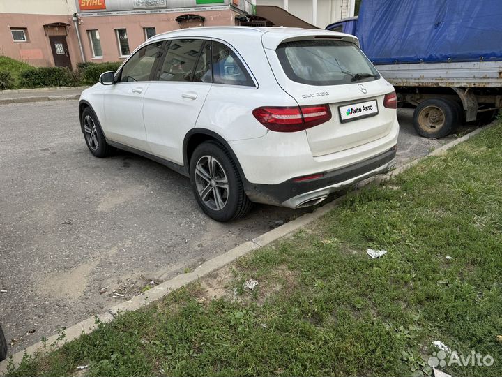 Mercedes-Benz GLC-класс 2.0 AT, 2015, 192 000 км