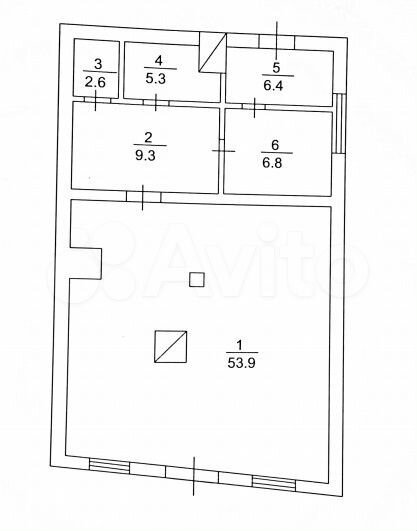 Торговое помещ в районе 
