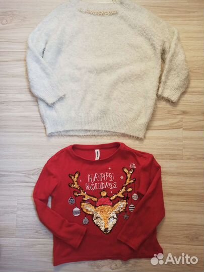 Одежда для девочки 116/128