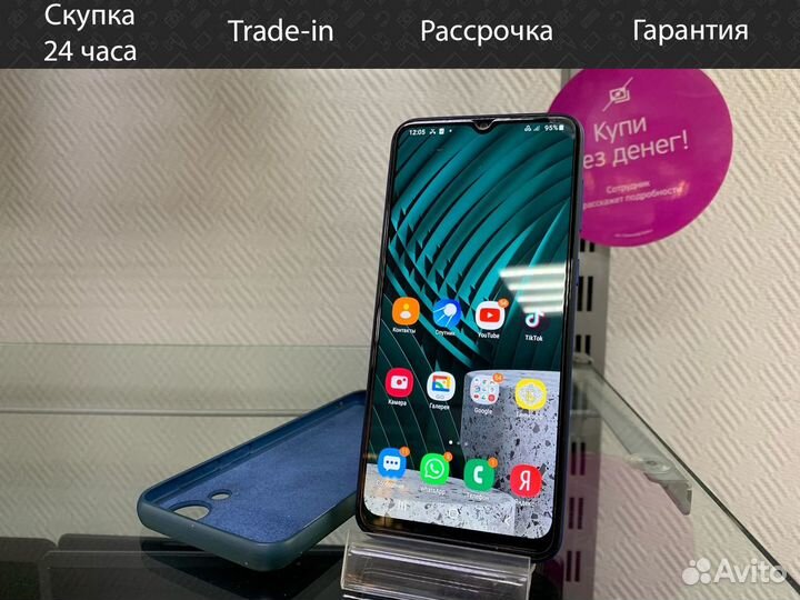 Смартфон Samsung Galaxy A03 Core