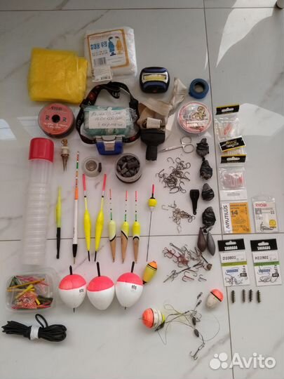 Рыболовные снасти