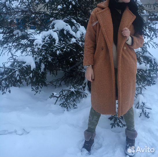 Пальто «Чебурашка»