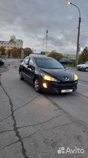 Peugeot 308 1.6 AT, 2008, 157 400 км