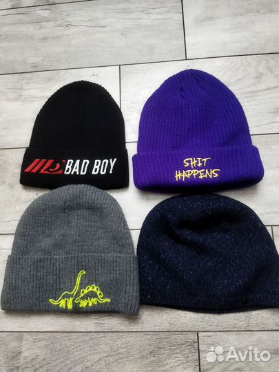 Шапки подростковые