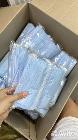 Маска медицинская