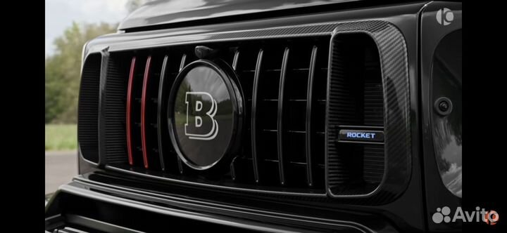 Тюнинг прооект Brabus G900 Гелик